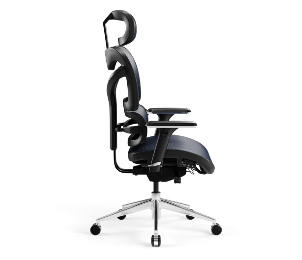 DIABLO Chairs V-COMMANDER czarno-niebieski - 1242080 - zdjęcie 4